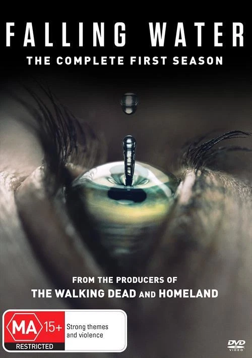 Falling Water Season 1: Region 4 DVD Walking Dead Homeland Maker vgc t322 - Image 1 of 1