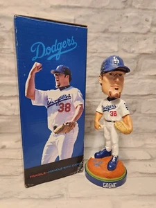 LA Dodgers Eric Gagne Signed SGA Bobblehead Beckett Authentication - Picture 1 of 12