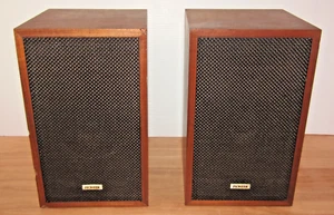 Pioneer CS-20 Pair Vintage 1960s Mid Century Bookshelf Speakers Sound Great - Picture 1 of 17