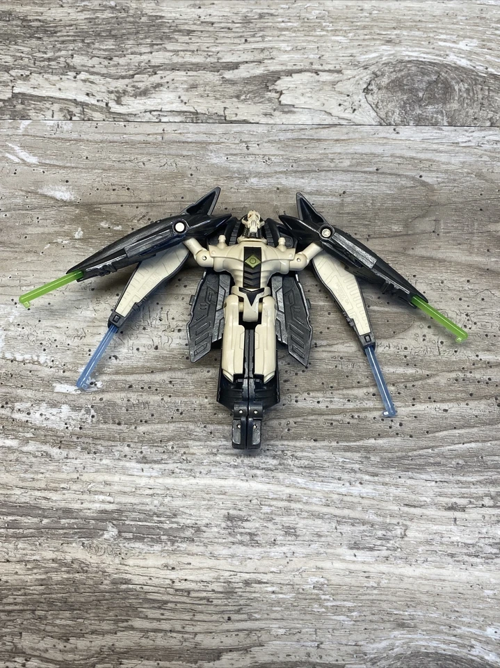 Mini Figura Piloto Transformers Star Wars Crossovers General Grievous  Foto 1 de 4
