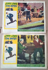 LOT OF 2 ORIGINAL ORIGINAL US LOBBY CARDS THE PATSY Jerry Lewis