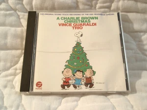 VINCE GUARALDI TRIO A CHARLIE BROWN CHRISTMAS CD FANTASY JAZZ SOUNDTRACK 1988 - Picture 1 of 3