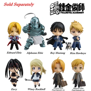 nendoroid Fullmetal Alchemist from TV Anime Action Figure Edward Alphonse Elric - Picture 1 of 63