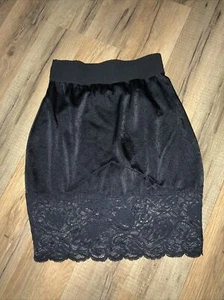 DE COLECCIÓN BRILLANTE VICTORIA SECRET SEGUNDA PIEL Satén Falda Sin Mangas Adjunta PANTY Modelador MED - Imagen 1 de 14