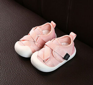 New Boys Girls Child Baby Kid Casual Toddler Trainner Shoes Mesh Walk Sport Shoe