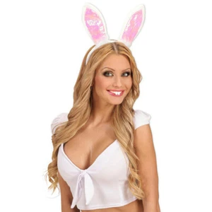 Hasenzähne Kaninchen Zähne Bunny Hasen Zähne Playboy Kaninchenzähne Ostern - Bild 1 von 3