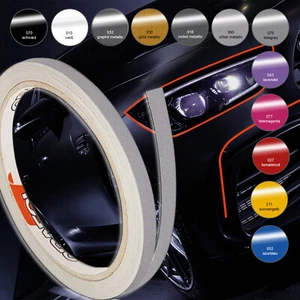 €1,09/m Zierstreifen Folie RAL-Töne Auto Boot Glanz/Matt 10mx 3-30mm 120 Farben - Bild 1 von 12
