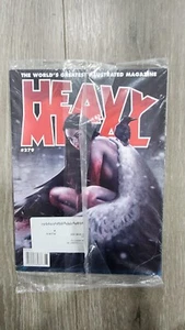 Revista Heavy Metal #279 2016 cubierta exclusiva de tienda de cómics de Jeff Dekal - Imagen 1 de 5