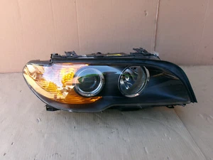 original BMW 3er E46 Coupe Cabrio Scheinwerfer rechts Frontscheinwerfer Halogen - Bild 1 von 4
