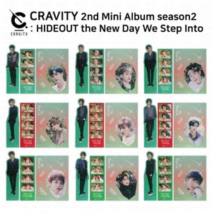 Cravity 2nd Mini Album Season 2 Hide Out The New Day We Step Into Member Goods - Picture 1 of 40