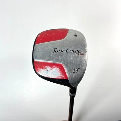 Tour Logic TI92 4-Wood Fairway 18-deg Golf Club Graphite R-Flex - Right Hand 44" - Image 1 of 4