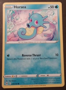 Pokemon Lost Origin Horsea Common Card 035/196 NM - Picture 1 of 1