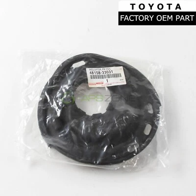 Isolador de mola helicoidal inferior genuíno Toyota Camry Lexus Es330 Fr fabricante de equipamento original 48158-33031 - Imagem 1 de 4