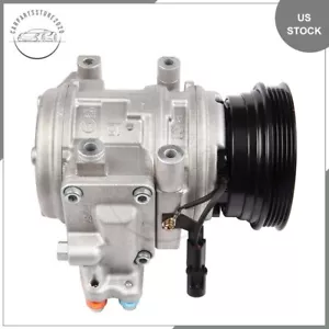 For 2005-2009 Tucson Sprtage 2.0L A/C Compressor and Clutch 977012D700 CO 21014C - Foto 1 di 8