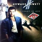 Howard Hewett   I Commit To Love Lp Vg Vg 