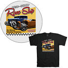 Auto T-Shirt Hot Rod classic Speedway Quartermile Racing Viertelmeile *1092 bl