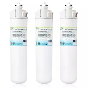 Replacement for Everpure EV9693-01 Filter by Swift Green SGF-96-38 VOC-3 pack - Picture 1 of 5
