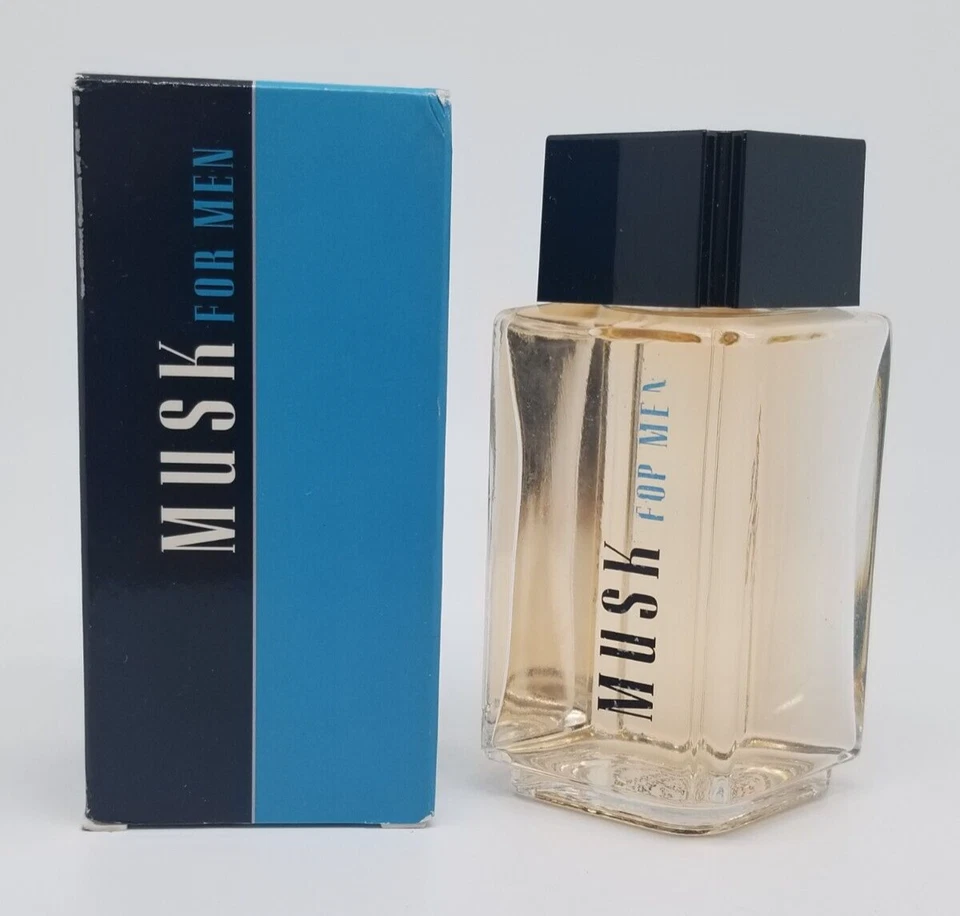 NUEVO loción para después del afeitado vintage Avon Musk para hombre Splash 1997 2,8 fl oz 82 ml Nuevo de Lote Antiguo Foto 1 de 4