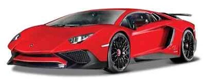 Bburago 1:24 Lamborghini Aventador LP750-4 SV Racing Car Vehicle Diecast Model - Picture 1 of 6