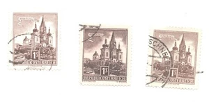 Austria Postage Stamp #620 (A176) USED - 1957 1s Mariazell Single - Picture 1 of 1