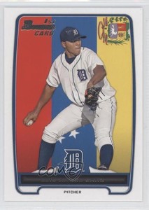 2012 Bowman Prospects International Luis Sanz Luis Angel Sanz #BP108.1