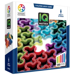 Smart Games IQ Matrix Jeu Enfant Jeu de Logique Jouet Éducatif à partir de 7 ans SG 308 - Photo 1 sur 9