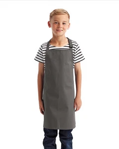 Artisan Collection by Reprime Youth Recycled Apron - RP149 - Picture 1 of 11