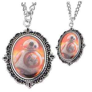 Star Wars: Episode VII - The Force Awakens BB-8 Stainless Steel Pendant Necklace