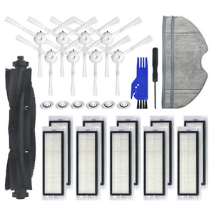 Para 360 S5 S7 aspiradora robot rodillo cepillos principales/laterales filtros de filtro HEPA - Imagen 1 de 34