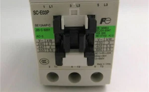 FUJI  SC-E03P  AC380V Ac contactor New #YY0 - Picture 1 of 3
