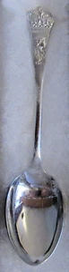 #582) SILVER PLATED TEA SPOON QUEEN ELIZABETH II CORONATION JUNE 2ND 1953 - Picture 1 of 2