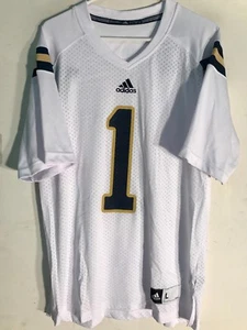 Adidas NCAA Jersey UCLA Bruins #1 White sz XL - Picture 1 of 2