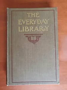 The Everyday Library for Young People: Marvels of Industry - Antique Hardcover - Picture 1 of 8