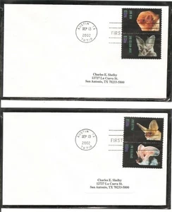 US SC # 3661-3664 American Bats FDC. Ready For Cachet. 2 - Picture 1 of 1