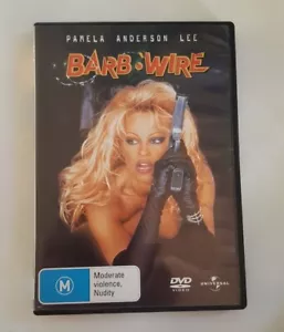 Barb Wire DVD 1996 Region 2,4,5 Pamela Anderson Lee OOP Rare Victoria Rowell - Foto 1 di 7