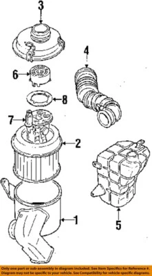 Used Fuel Injection Air Flow Meter fits: 1993 Eagle Talon 2.0L w/o turbo Grade A — 第 1/2 张图片