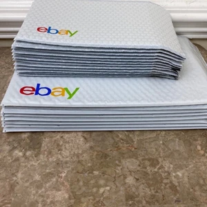 eBay Shipping Supplies Starter Kit - Padded Airjacket Bubble Mailers Variety - Picture 1 of 2