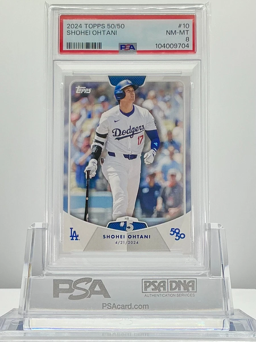 2024 Topps 50/50: Shohei Ohtani - Shohei Ohtani #10 for sale | eBay