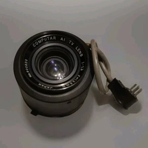 Objektiv Motorhome computar Ai TV Objektiv 1:1.3 F=12,5 MM Vintage Japan - Imagen 1 de 12