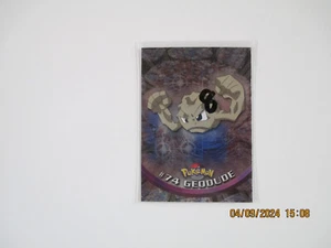 2000 Topps Pokemon # 74 Geodude NMT - Picture 1 of 2