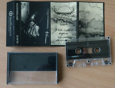 FLUISTERAARS - Luwte (MC Tape) Ltd. 150 Copies - Image 1 of 4
