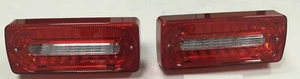 LED CRYSTAL REAR TAIL LAMP ASSY For '86-'12 Mercedes Benz W463 G-Class(RED LENS) - Imagen 1 de 2