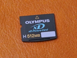 DM212 Olympus xD-Picture Card 512MB for For Vintage Digital Camera - Picture 1 of 2