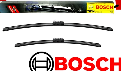Juego de escobillas limpiaparabrisas BMW E65 E66 Bosch OEM 745li 750li 760li Alpina B7 3397 001 814 Foto 1 de 2