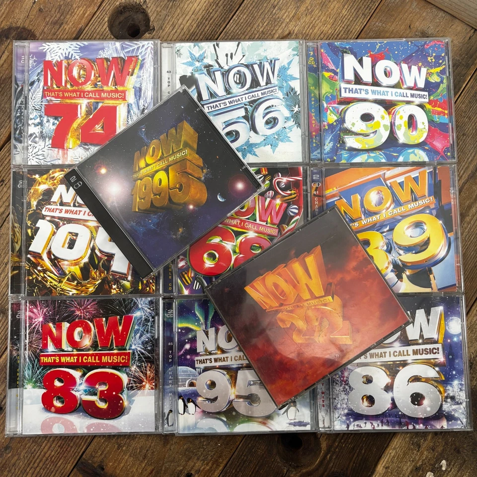 Pick/Make/Build NOW THAT'S WHAT I CALL MUSIC CD Bundle/Collection/Mix FREE POST - Image 1 of 1