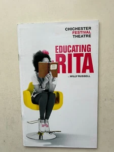 EDUCATING RITA Theatre Programme CHICHESTER LENNY HENRY LASHANA LYNCH - Picture 1 of 4