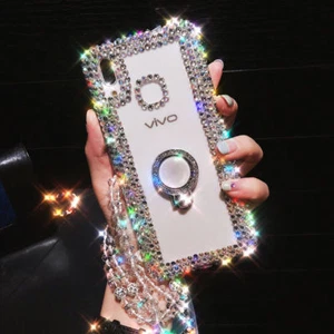 For Samsung S23 S22 S24 FE S25 Ultra A16 Bling Glitzer Diamant Strass Handyhülle - Bild 1 von 8
