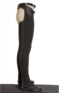 PROCHAPS ATHLETIC FULL CHAPS SCHWARZ HOCHINTENSIV oder LANGSTRECKENREITEN - Bild 1 von 7
