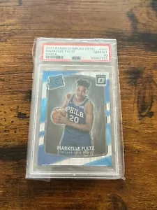 Panini Donruss Optic Shock # 200 Markelle Fultz 2017 PSA 10 - Imagen 1 de 1