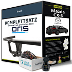 Produktbild - Für MAZDA CX-5 Typ KE Anhängerkupplung starr +eSatz 7pol 11.2011-02.2017 NEU